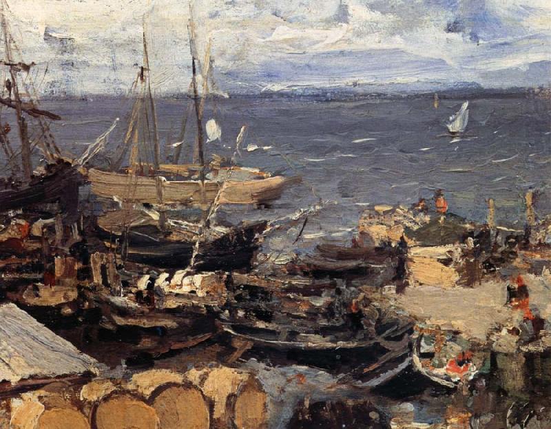 Port, Konstantin Korovin